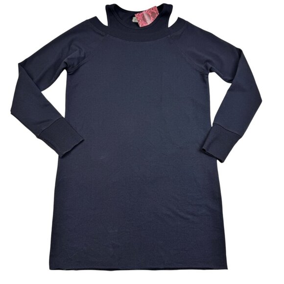 Sundays One Jersey Knit/Sweatshirt Tank/Wide Neckline Comfy Casual Dress Women's - Picture 1 of 8